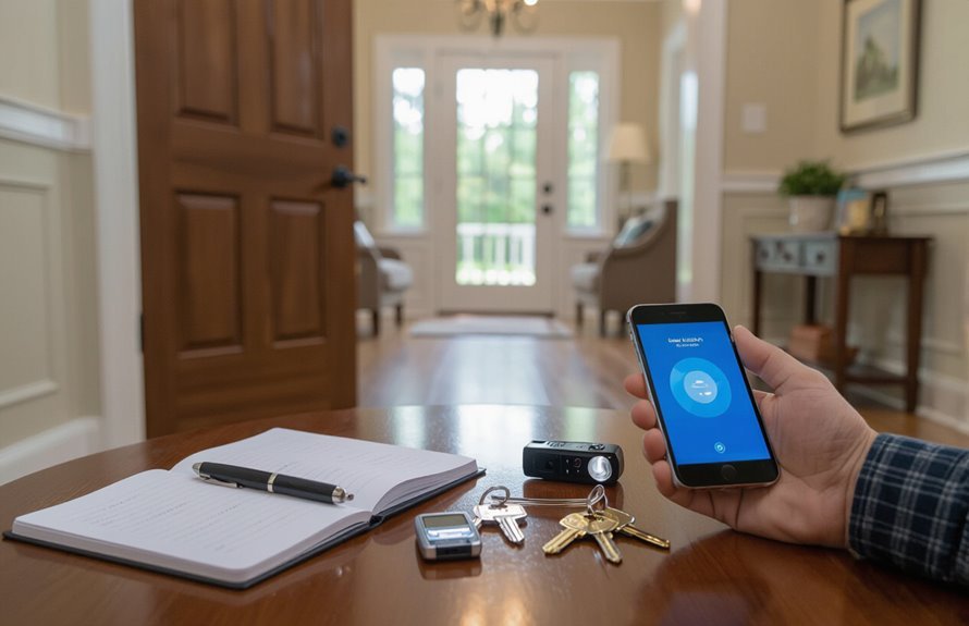 assess home security weaknesses