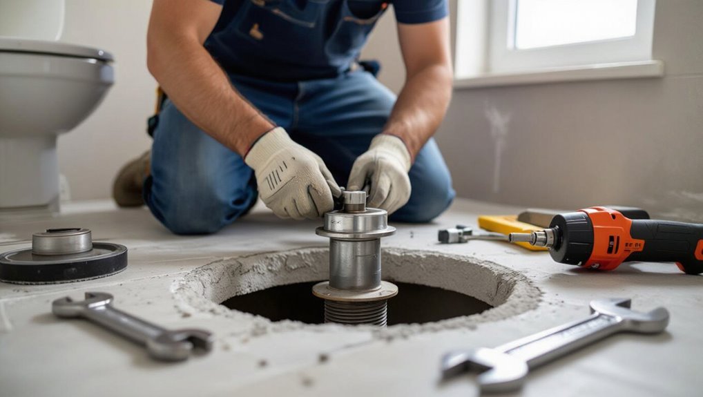 assess repair adapt flange