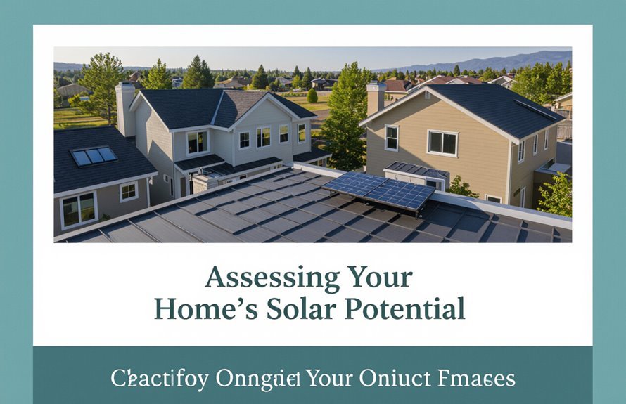 assessing solar energy feasibility