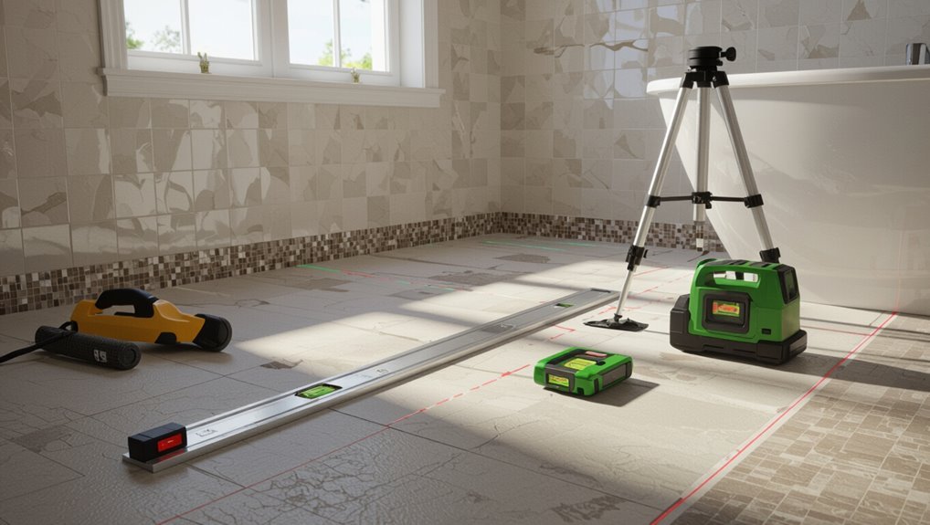 assessing subfloor flatness accurately