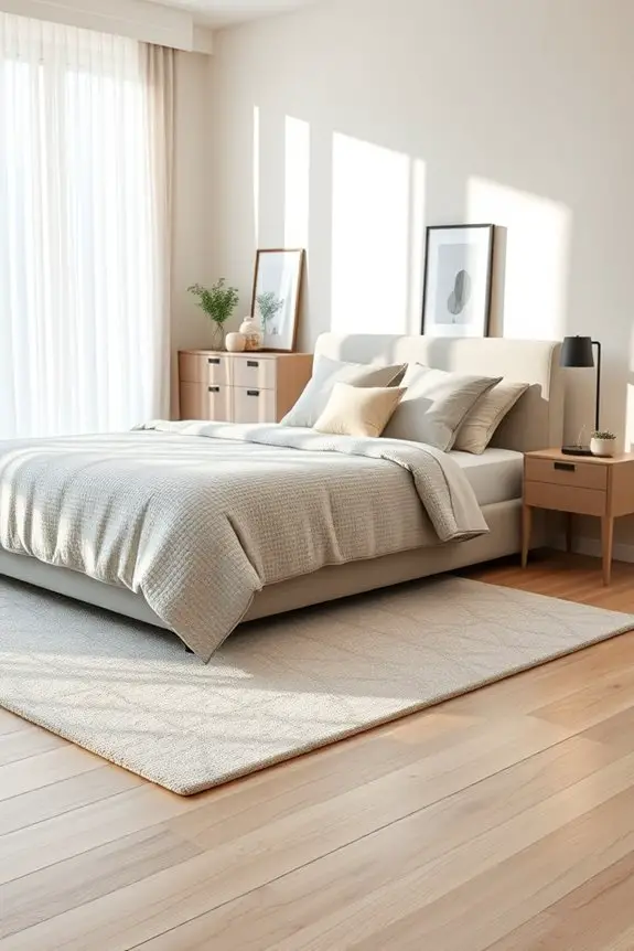asymmetrical bed design tips