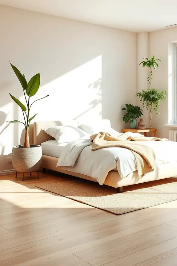 asymmetrical plant display ideas