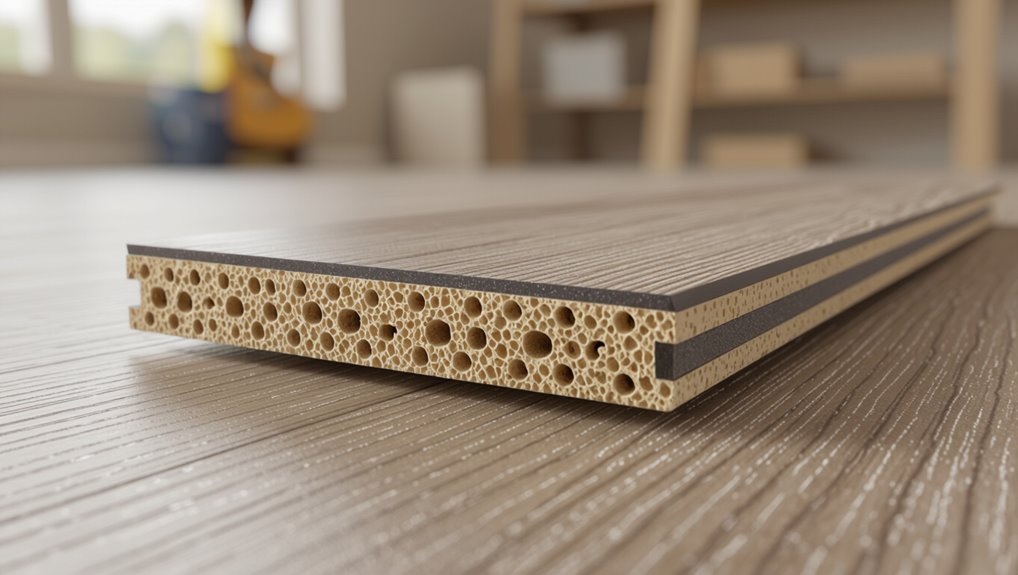 attached pads enhance flooring