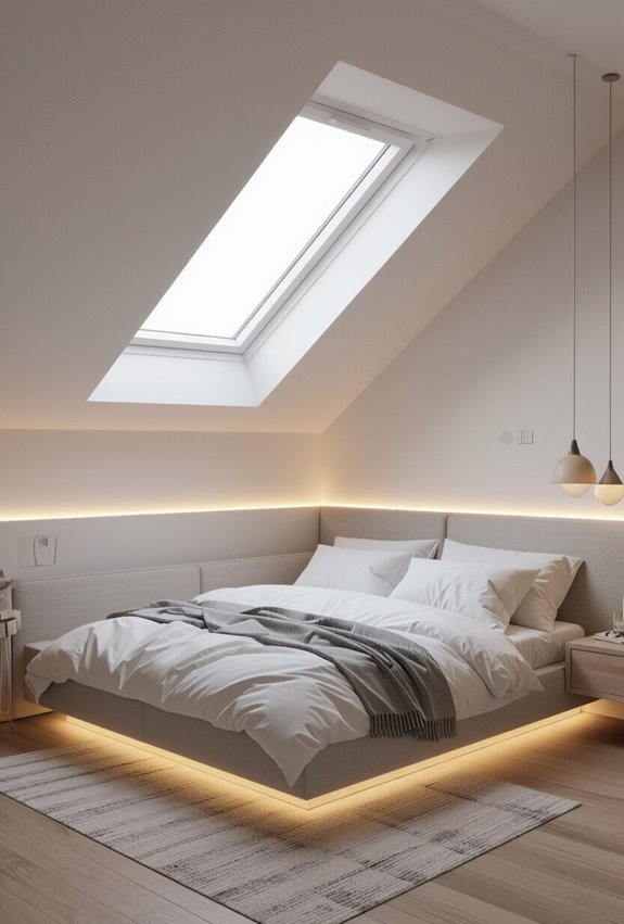 attic rgb lights with scenes