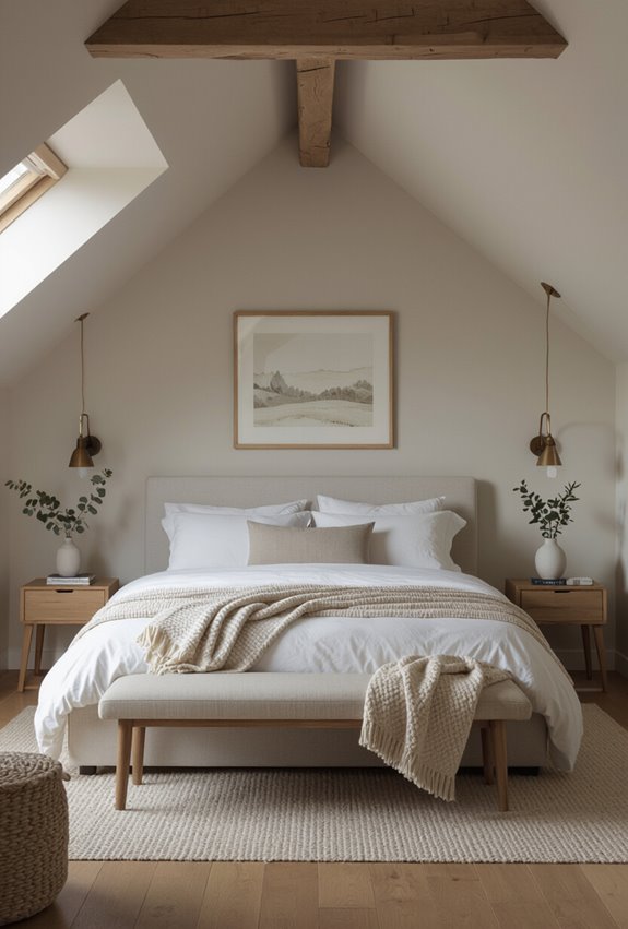 attic romantic canopy cozy retreat