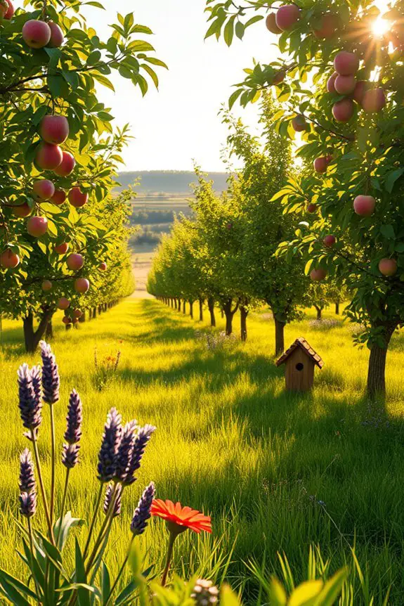 attract beneficial insects naturally