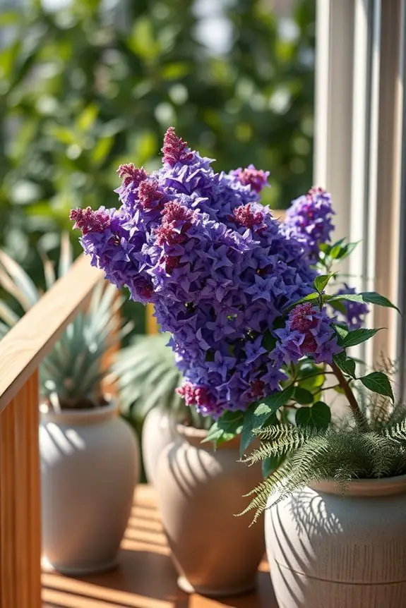 attract pollinators with butterfly bush