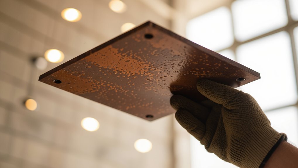 authentic aging finishes selection