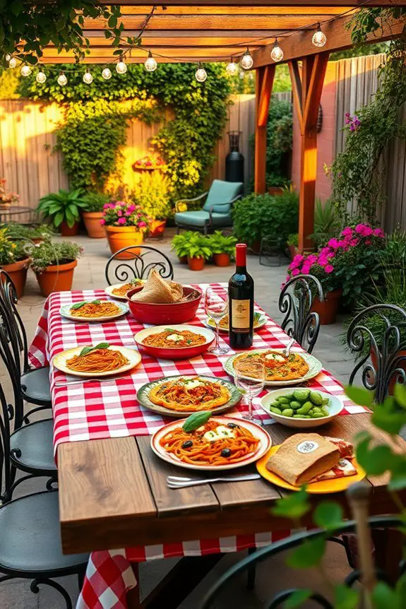 authentic italian trattoria experience