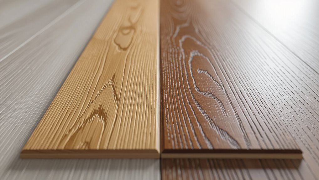 authentic wood like appearance