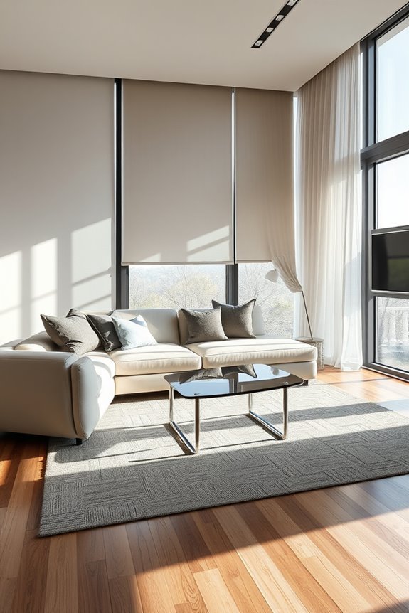 automated window treatment convenience