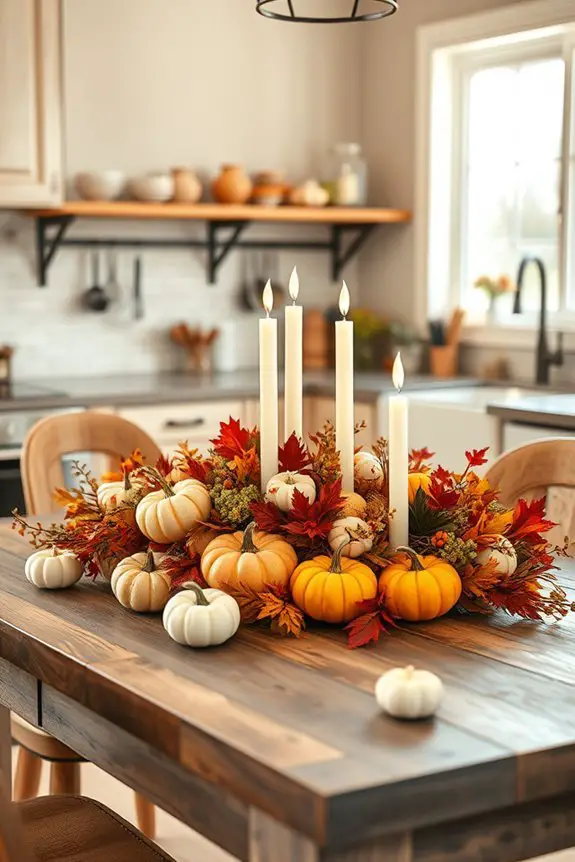 autumn floral centerpiece ideas