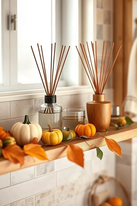 autumn fragrance diffuser ambiance