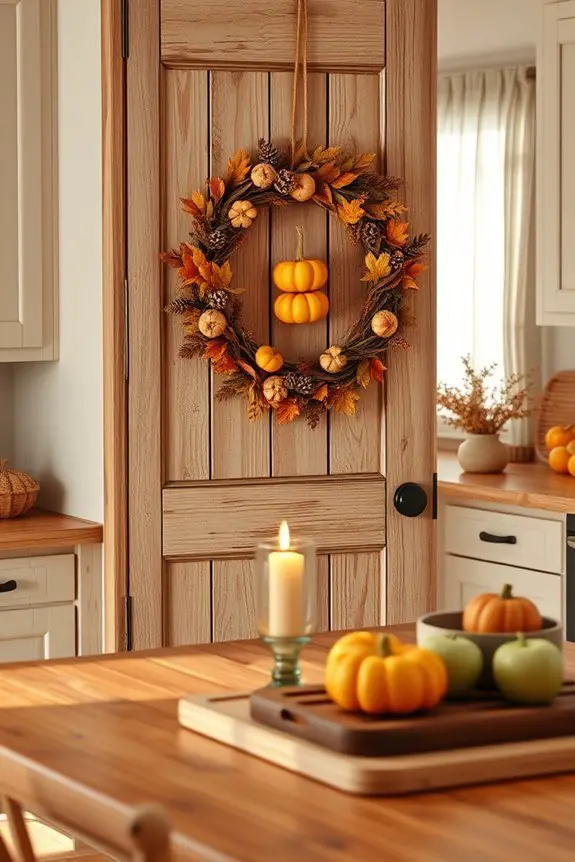 autumn wreaths for decoration
