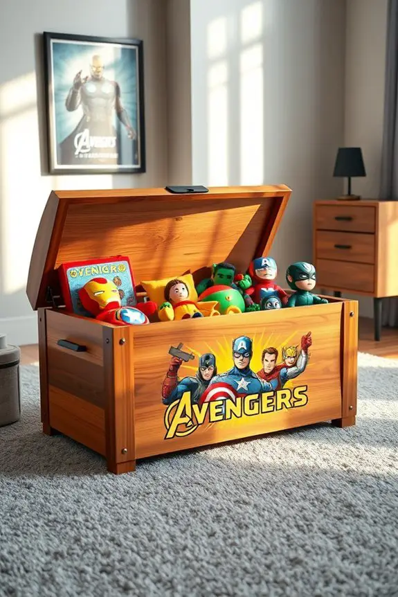 avengers themed toy organization solutions