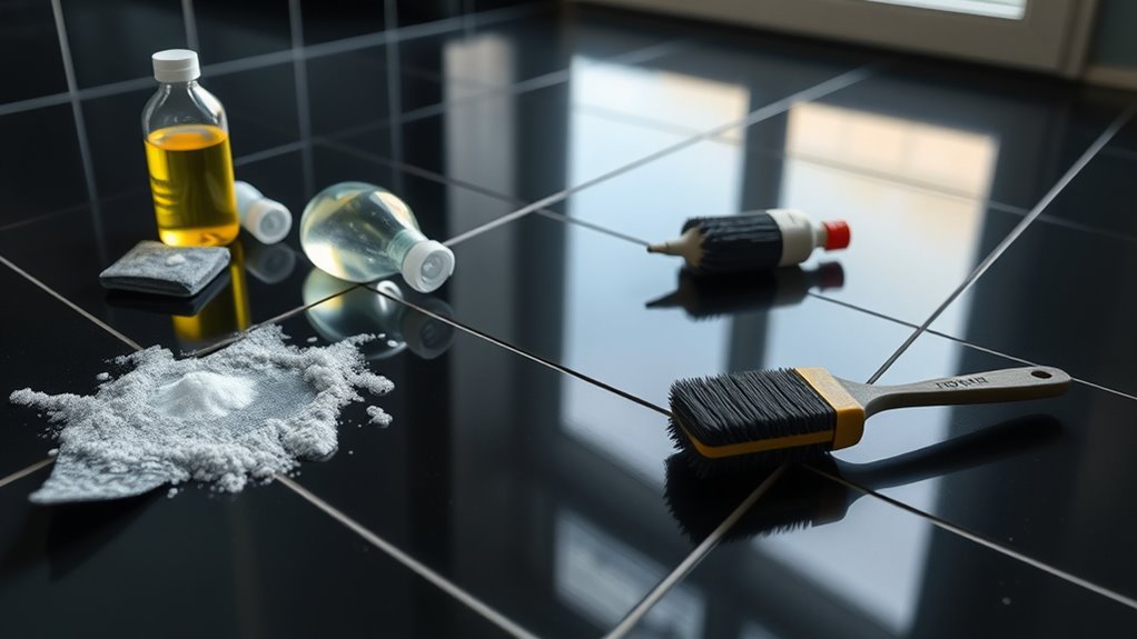 avoid harsh chemical cleaners