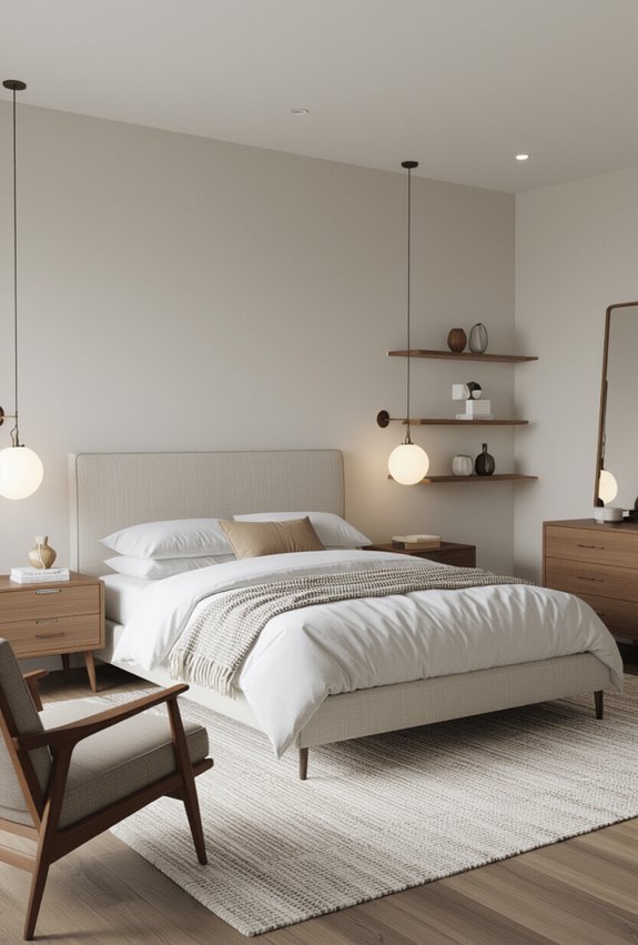 avoid mismatched cluttered poorly lit