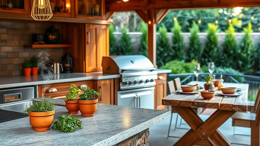 backyard culinary experience ideas