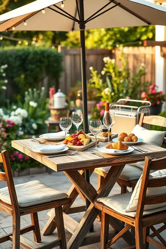 backyard french bistro experience