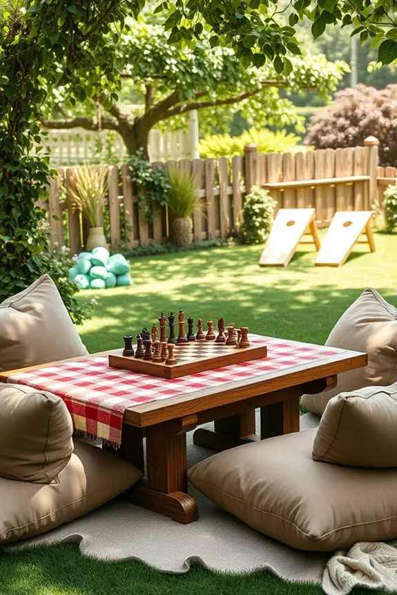backyard games for fun