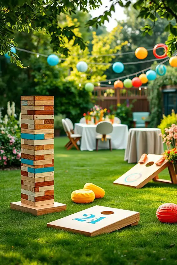 backyard party game ideas