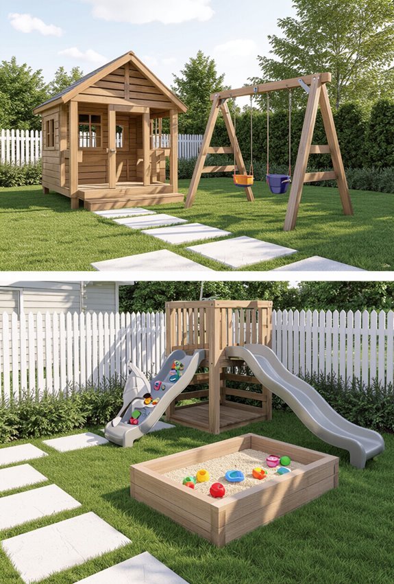 backyard play area safety