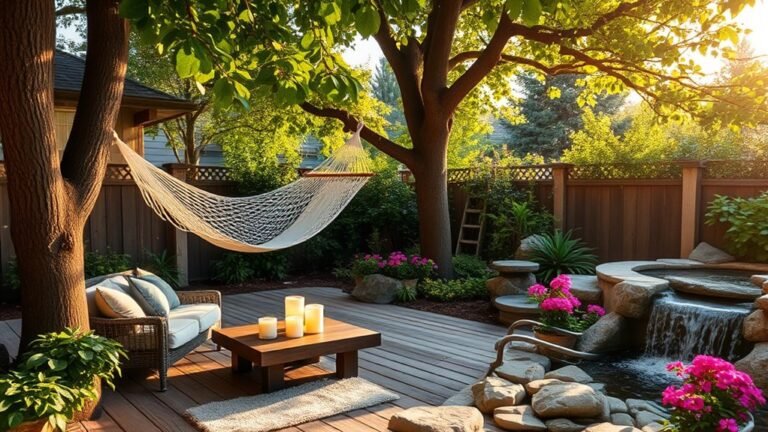 backyard relaxation oasis ideas