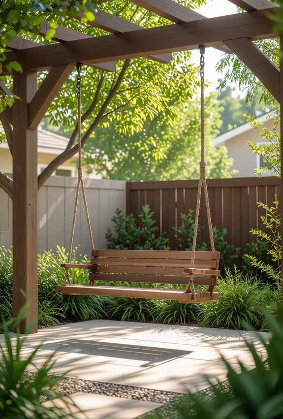backyard swing installation guide