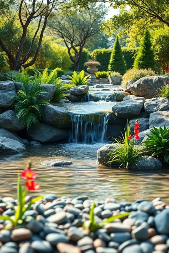 backyard waterfall installation guide