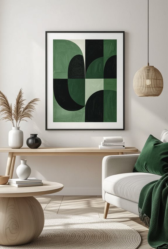 balance bold black and green