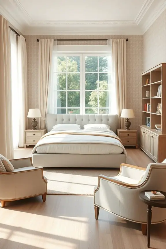 balanced and tranquil design