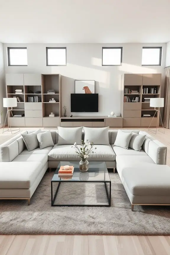 balanced furniture arrangement tips