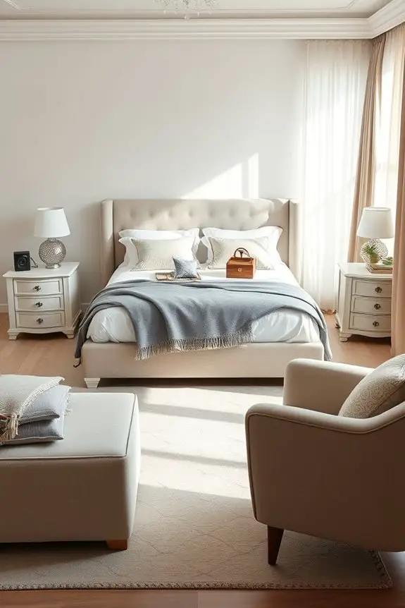 balanced furniture layout harmony
