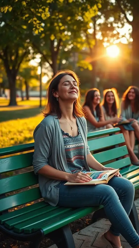 balanced interactions promote well being