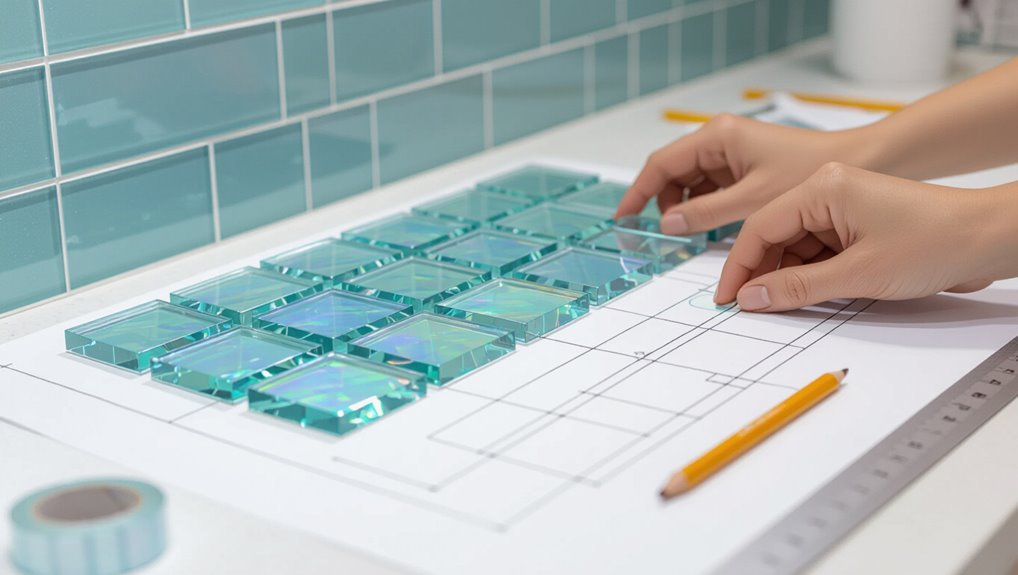 balanced tile layout planning
