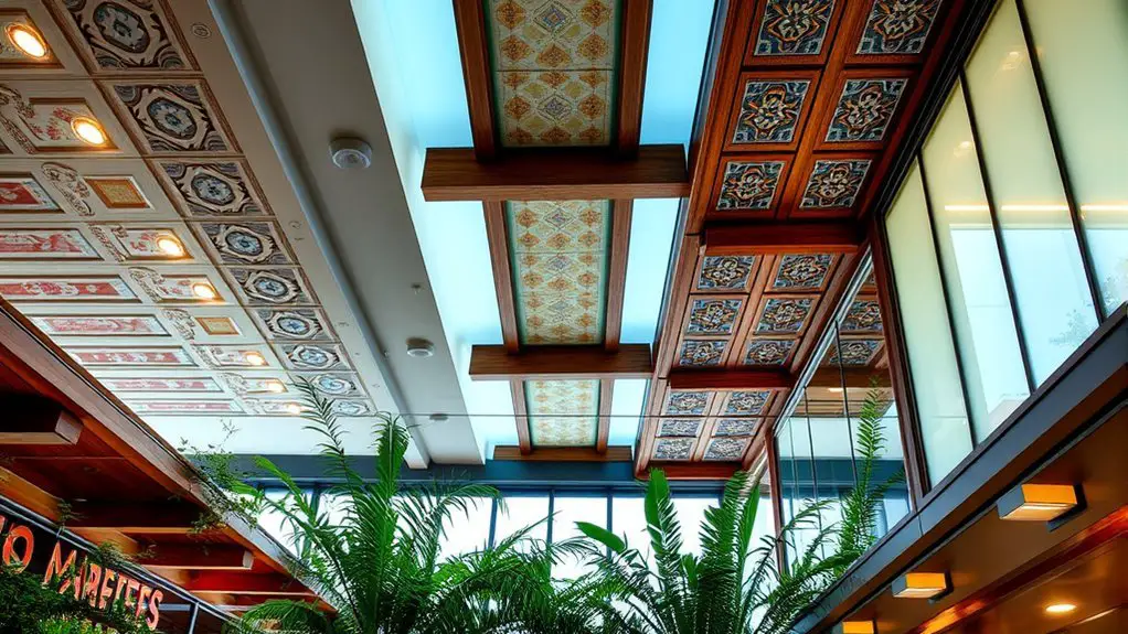 balcony ceiling design inspiration