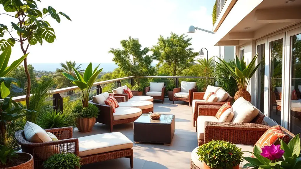 balcony chair relaxation ideas