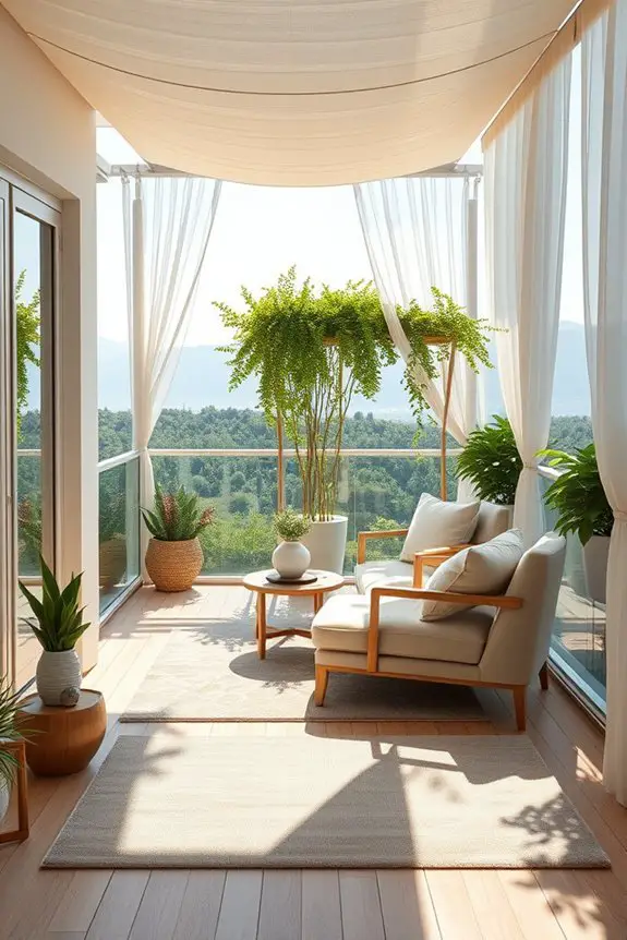 balcony diy transformation ideas