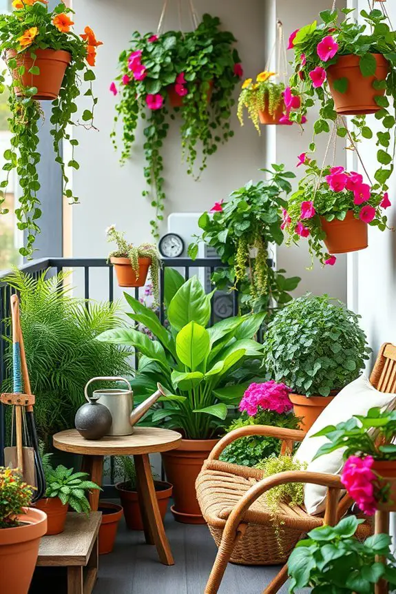 balcony garden maintenance tips