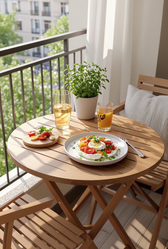 balcony garden to table feast