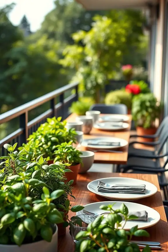 balcony herb gardening tips