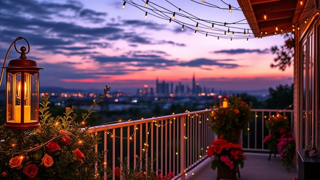 balcony lighting design ideas