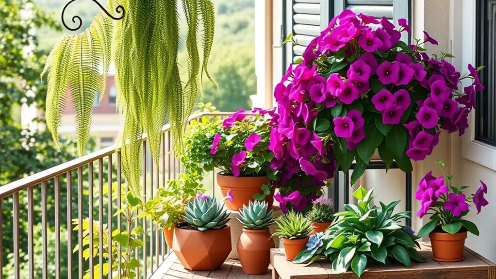 balcony plant design ideas