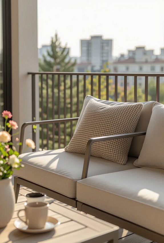 balcony sofa armrest hangers