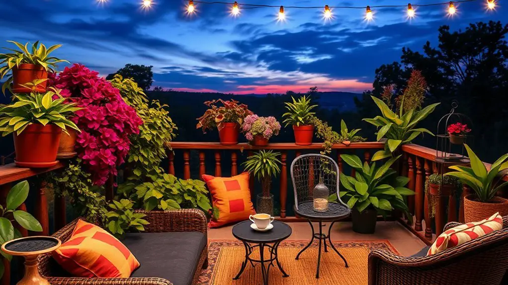 balcony transformation inspiration ideas