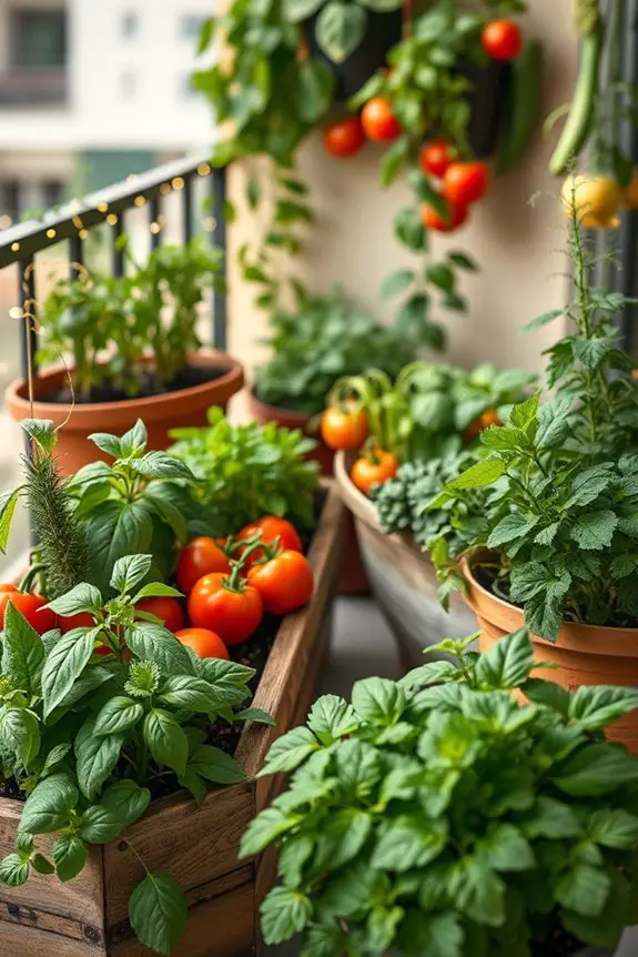 balcony vegetable gardening tips