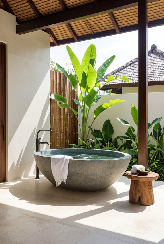 balinese private tropical spa