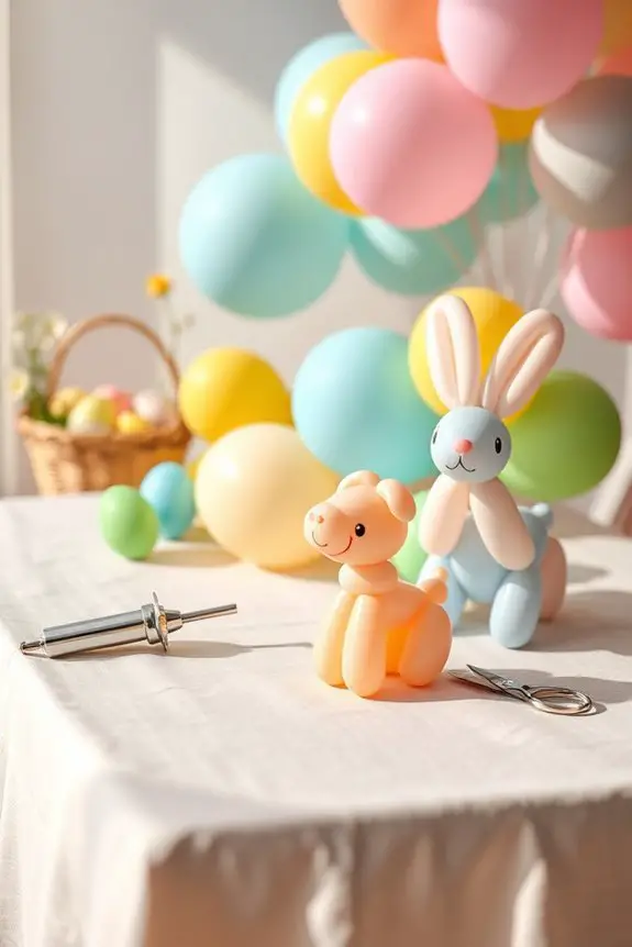 balloon animal crafting fun