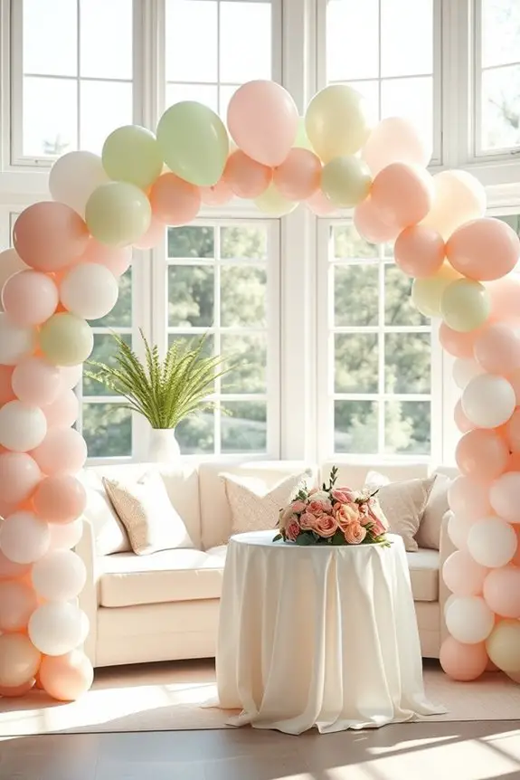 balloon arch decoration tips