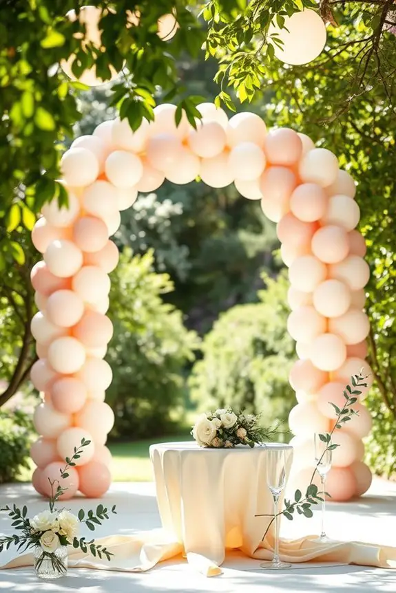 balloon archway decoration tips